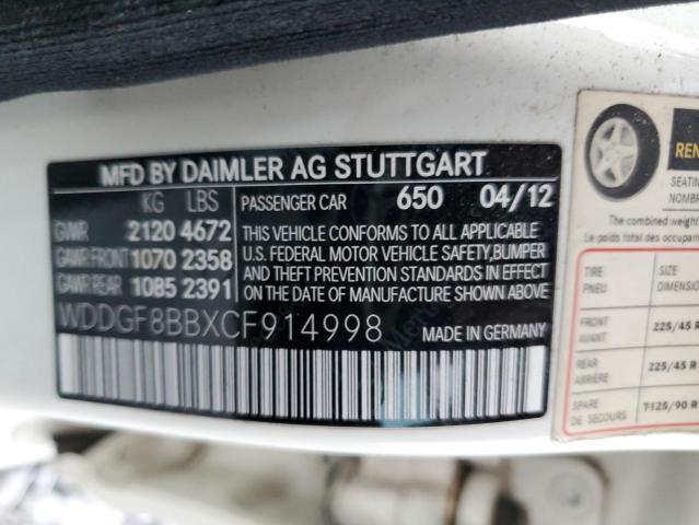 2019 MERCEDES-BENZ C 300 4MAT - WDDGF8BBXCF914998