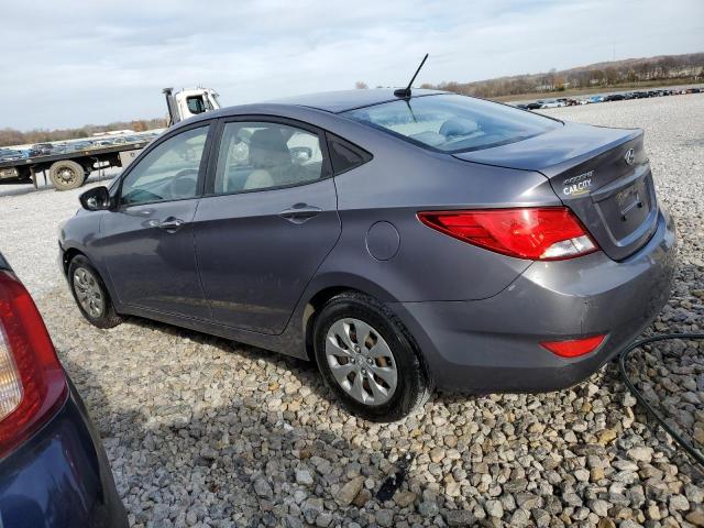  HYUNDAI ACCENT 2016 Сірий
