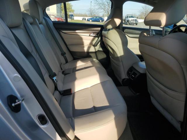 Седани ACURA TL 2013 Сірий