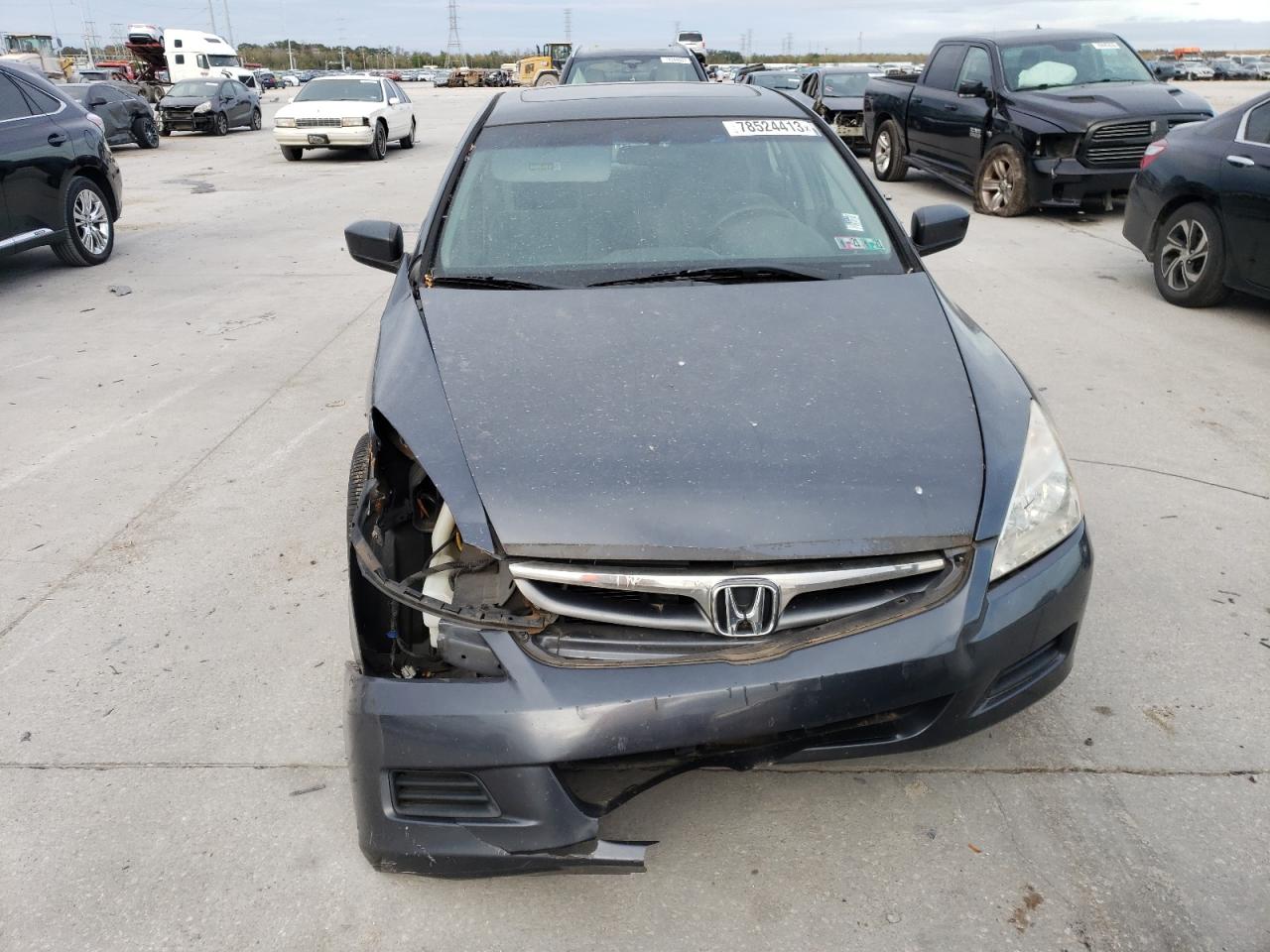 1HGCM66327A000903 2007 Honda Accord Lx