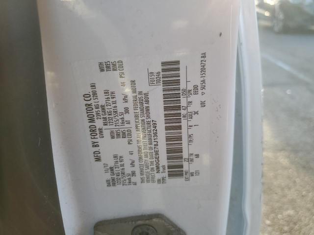 2018 Ford Transit Connect Xl VIN: NM0GE9E78J1362497 Lot: 74972843