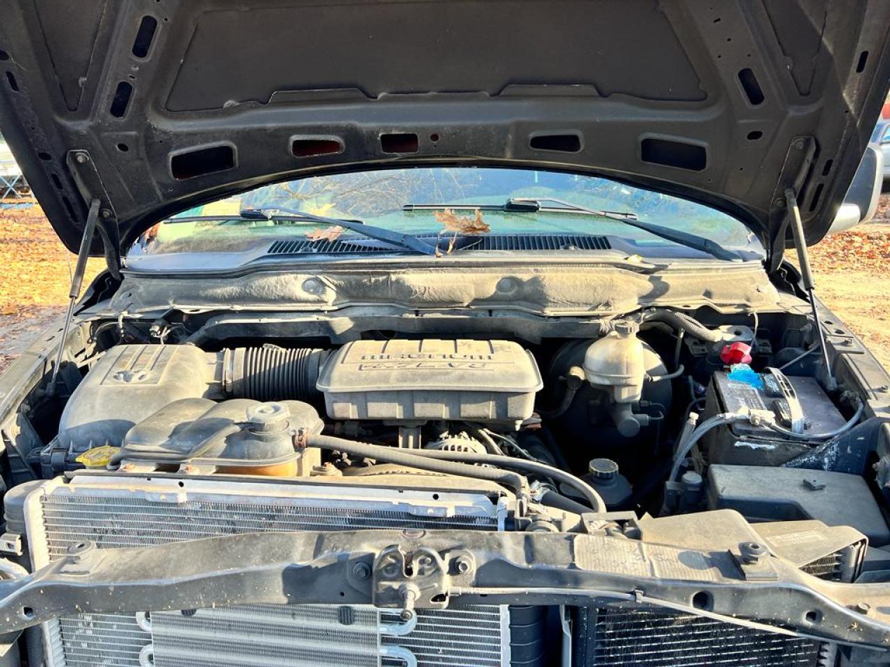 2003 Dodge Ram 1500 St vin: 1D7HU18N83J502904