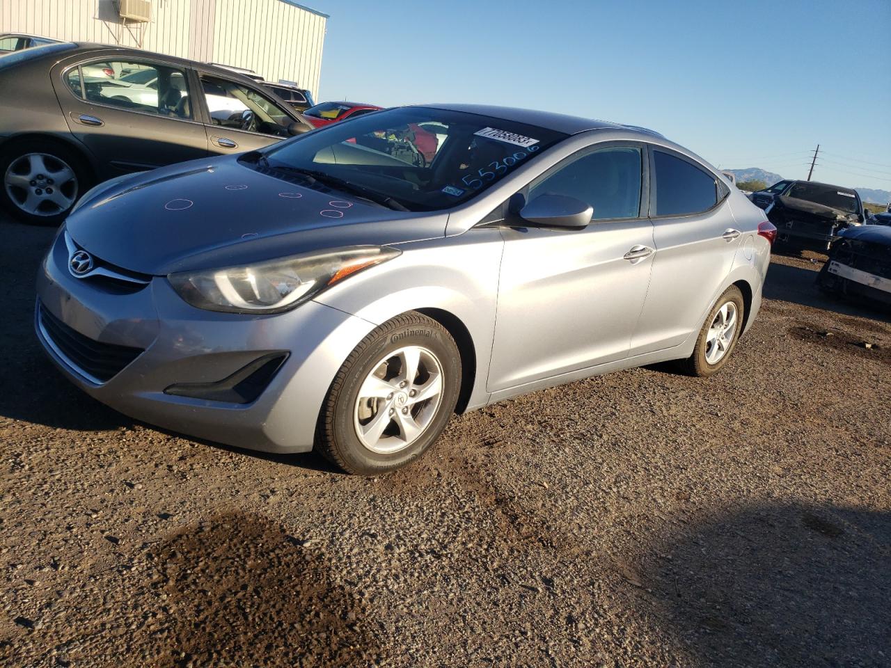 2015 Hyundai Elantra Se vin: 5NPDH4AE3FH553006