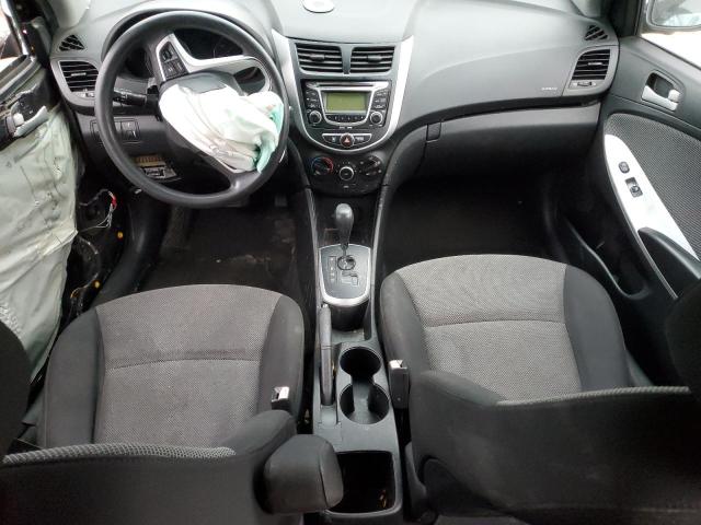 Image 8 of 2012 Hyundai Accent salvage vehicle - Lot #76887823 at Copart