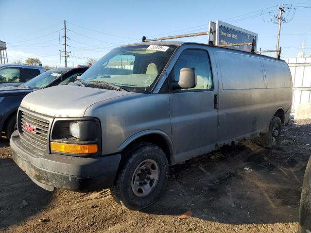 2008 GMC Savana Cargo Van 