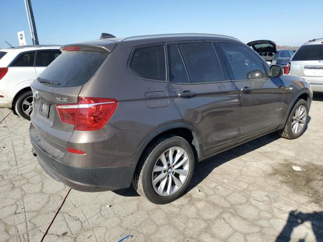 Паркетники BMW X3 2013 Золотой