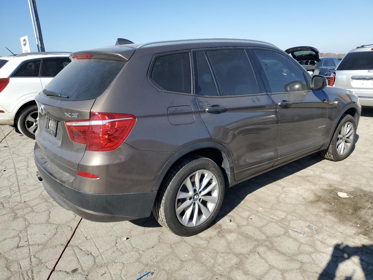 2013 BMW X3 xDrive28I vin: 5UXWX9C50D0A19821