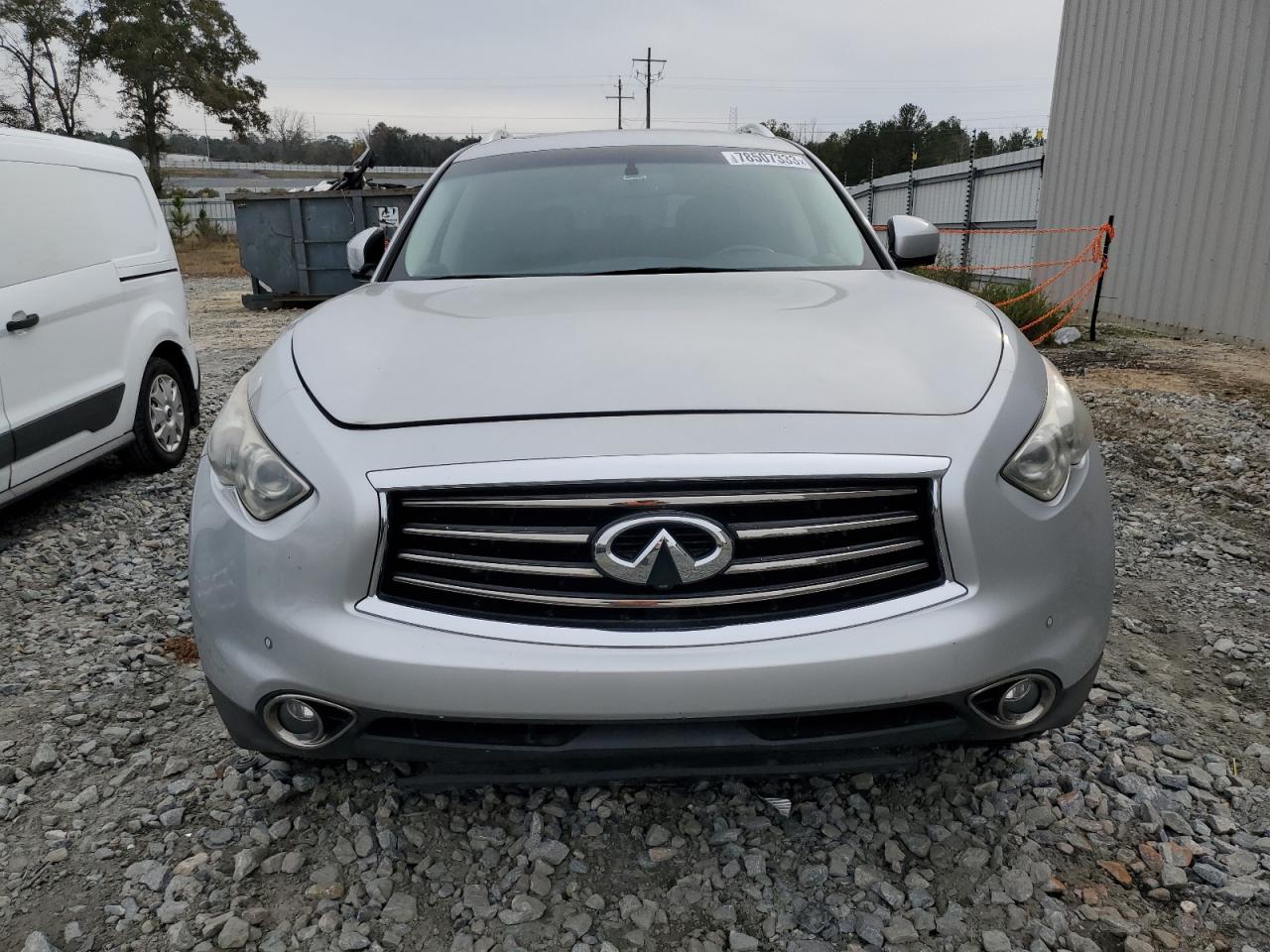 2012 Infiniti Fx35 vin: JN8AS1MW4CM153176