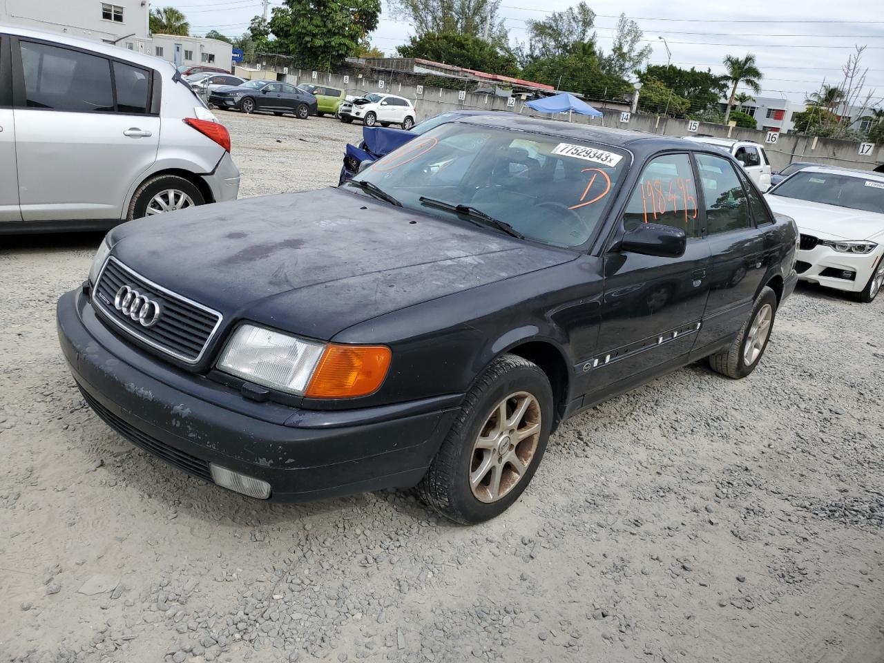 WAUEJ84A7PN037559 1993 Audi 100 Cs Quattro