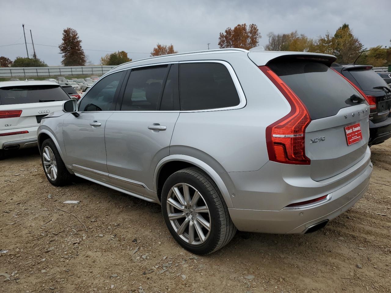 YV4A22PL3J1341833 2018 Volvo Xc90 T6