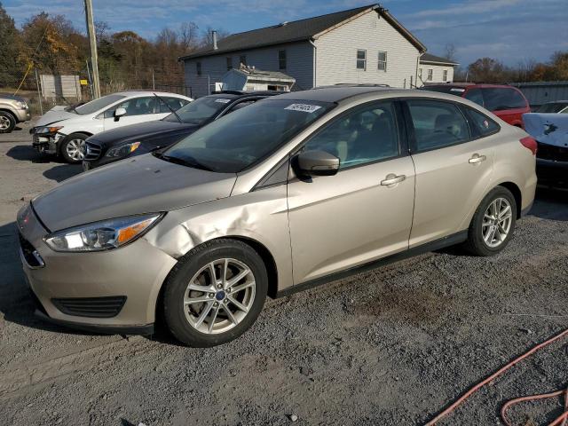 1FADP3F27HL209372 2017 FORD FOCUS, photo no. 1