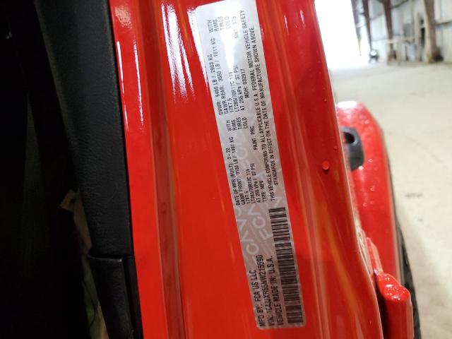 1C4JJXR65NW215590 Jeep Wrangler Unlimited Rubicon 4xe