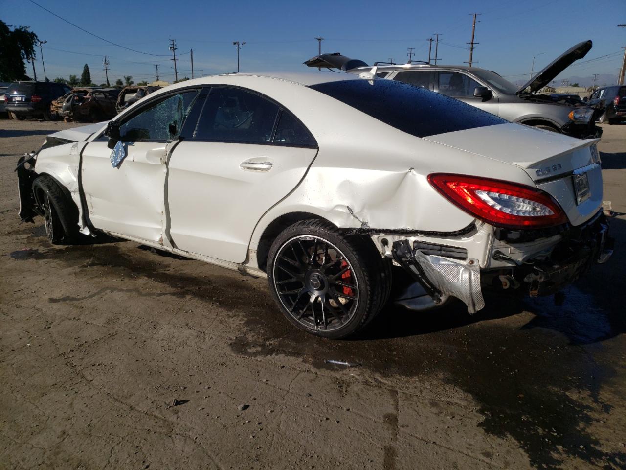 WDDLJ7GBXFA155755 2015 Mercedes-Benz Cls 63 Amg S-Model