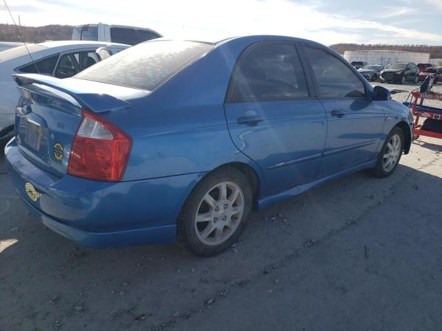 2006 Kia Spectra Lx VIN: KNAFE121765295226 Lot: 56504614