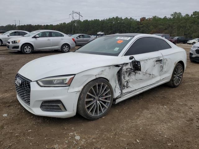 VIN WAUPNAF51JA001238 2018 AUDI A5 no.1