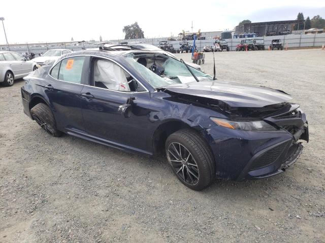2021 TOYOTA CAMRY NIGH - 4T1S11AK4MU517419