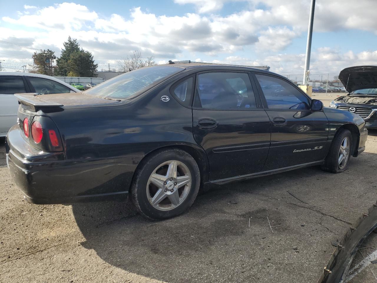 2G1WP521549322663 2004 Chevrolet Impala Ss