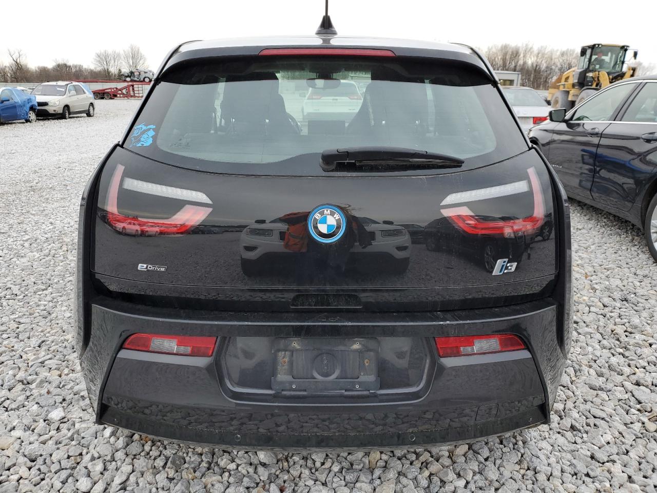 2015 BMW I3 Rex vin: WBY1Z4C53FV504349