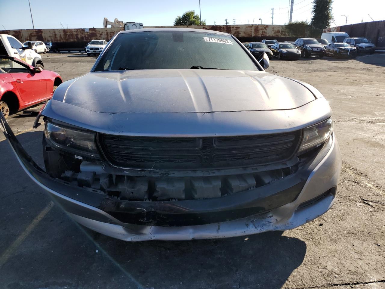 Lot #2986614256 2018 DODGE CHARGER R/