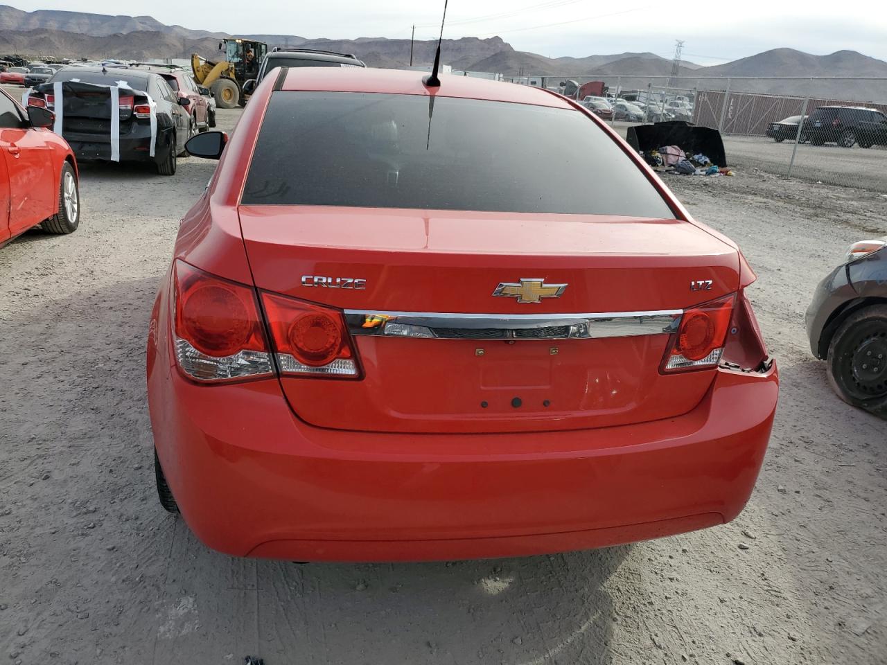 Lot #2194283469 2014 CHEVROLET CRUZE LTZ