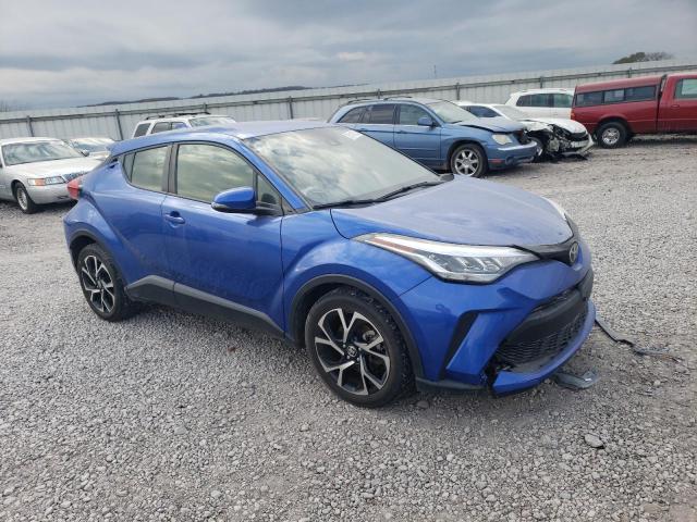 JTNKHMBX0L1086276 | 2020 Toyota c-hr xle