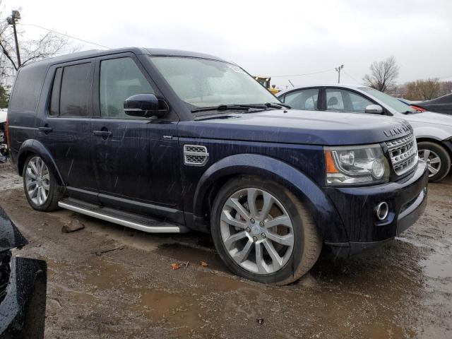 SALAK2V69GA795473 | 2016 Land Rover lr4 hse luxury