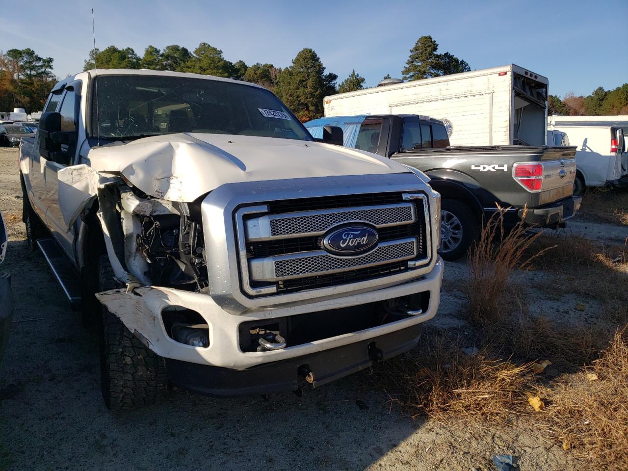 1FT8W3BT0EEA57223 2014 Ford F350 Super Duty