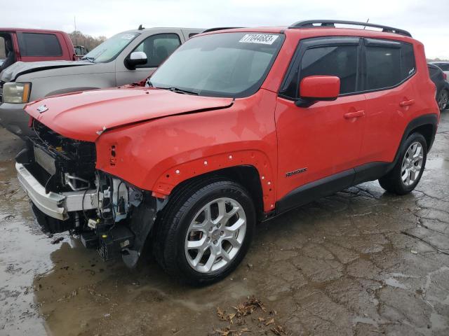 2016 Jeep Renegade Latitude