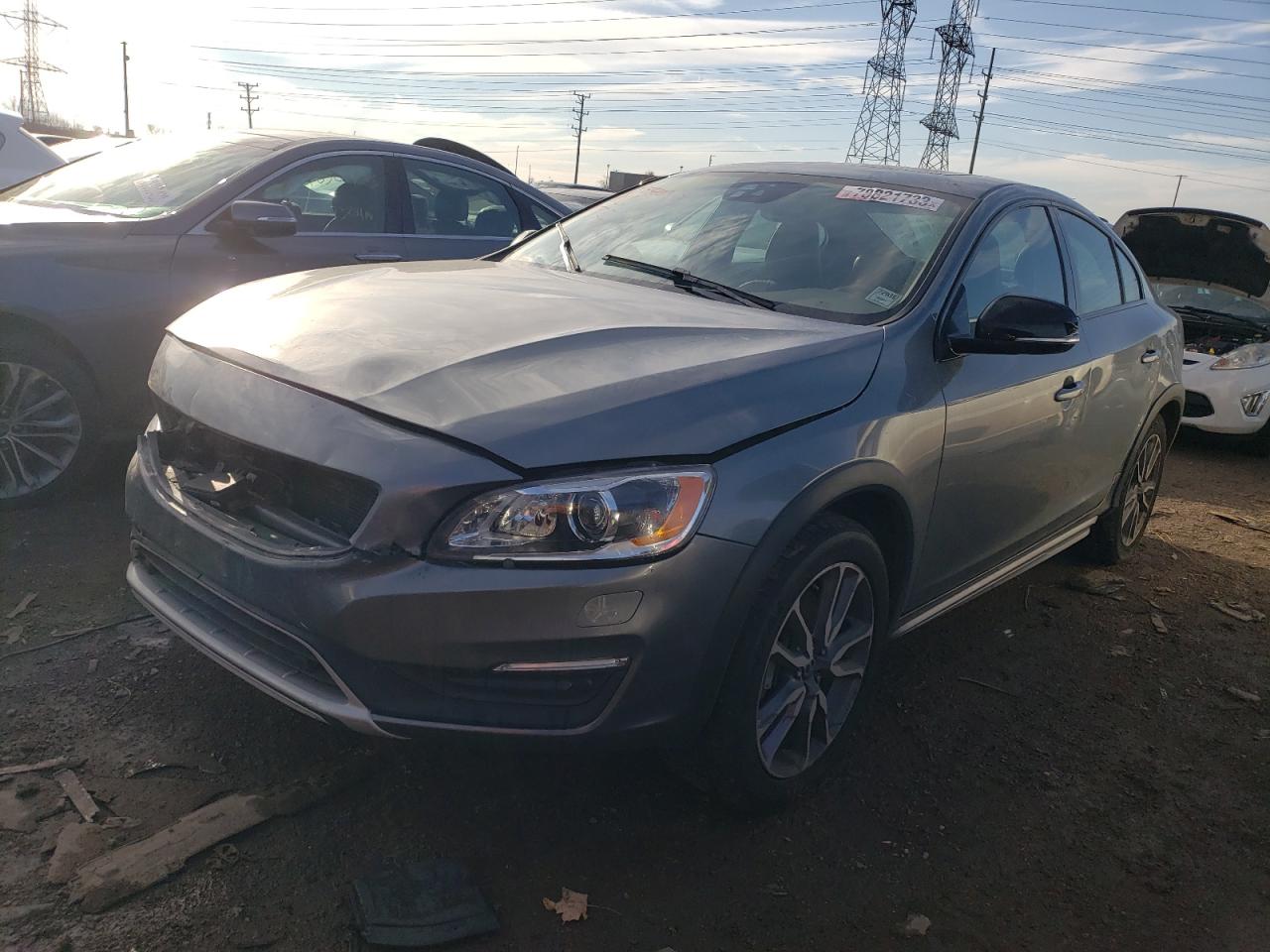 Volvo S60 Cross Country 2018 Platinum