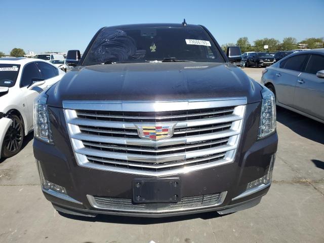 Паркетники CADILLAC ESCALADE 2017 Угольный