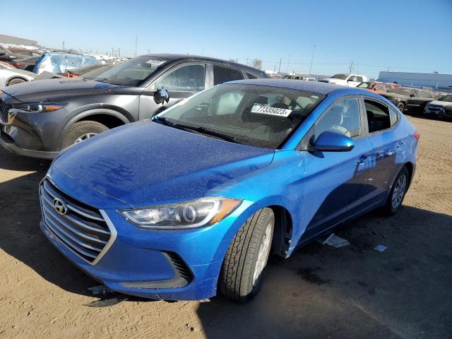 5NPD74LF6HH204935 | 2017 HYUNDAI ELANTRA SE