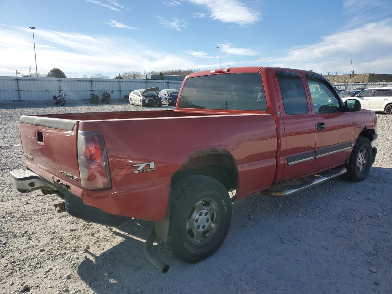 2GCEK19T831184759 2003 Chevrolet Silverado K1500