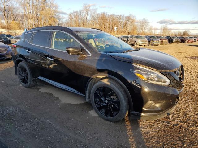 5N1AZ2MH6JN119614 | 2018 Nissan murano s