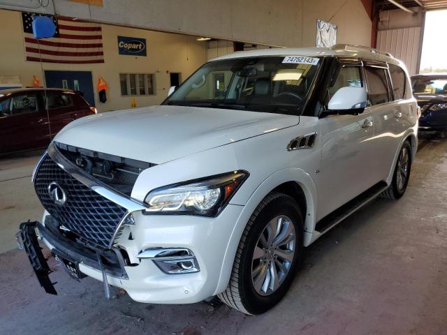 2017 INFINITI QX80 Base