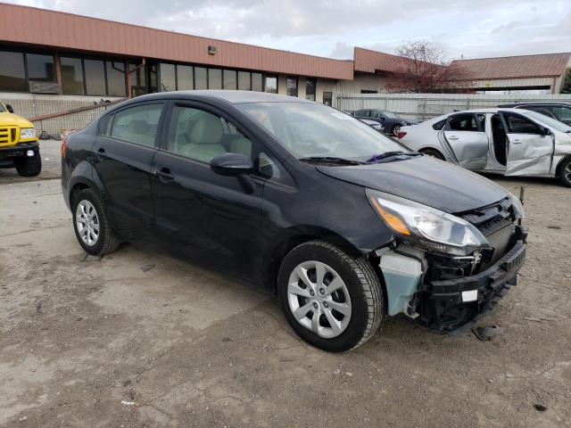 2013 Kia Rio Lx VIN: KNADM4A36D6134727 Lot: 50761454