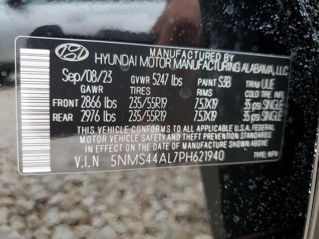 2023 HYUNDAI SANTA FE L - 5NMS44AL7PH621940