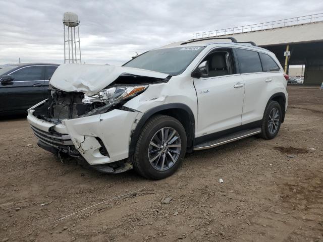 2019 Toyota Highlander Hybrid 