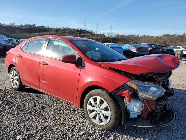 2T1BURHEXGC700948 | 2016 TOYOTA COROLLA L