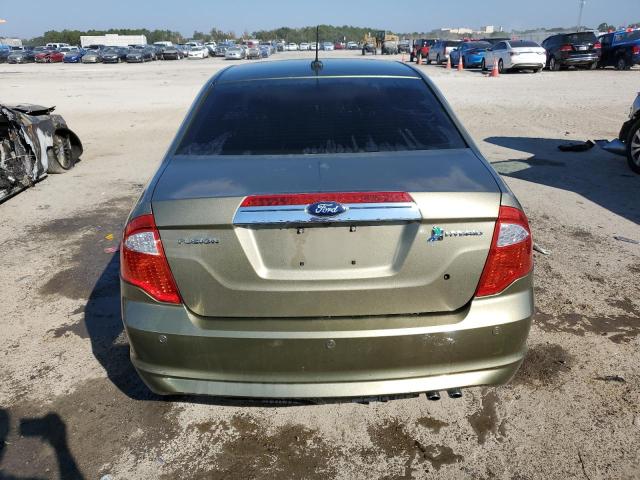 2012 Ford Fusion Hybrid VIN: 3FADP0L35CR309119 Lot: 75185203