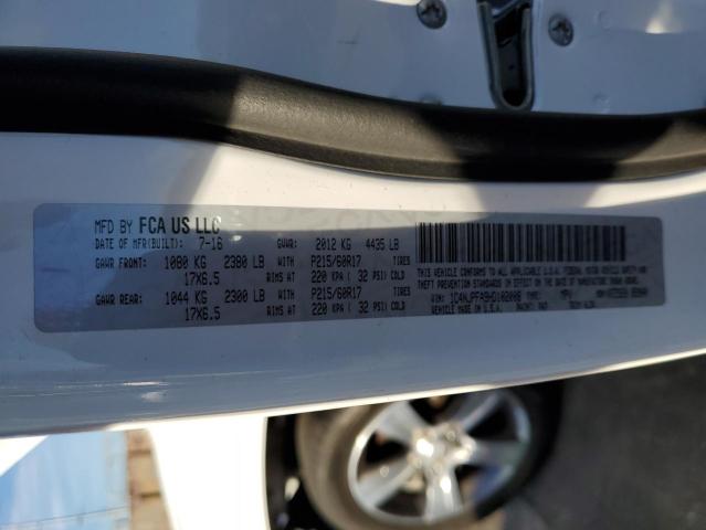 1C4NJPFA9HD102008 Jeep Patriot Latitude