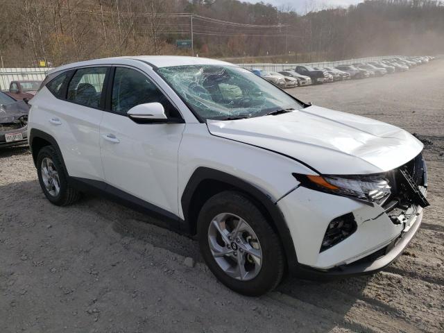  HYUNDAI TUCSON 2022 Білий