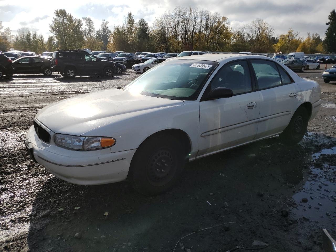 Lot #2339810511 2003 BUICK CENTURY CU