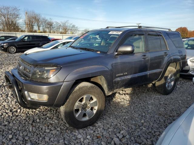 2003 Toyota 4Runner Limited