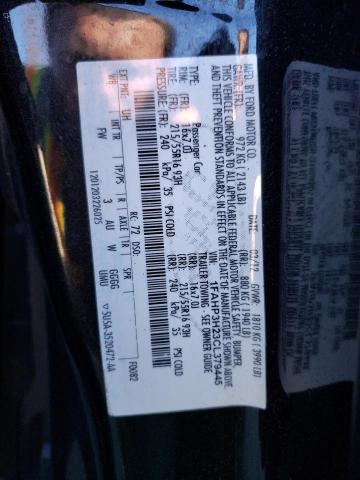 1FAHP3H23CL379445 2012 Ford Focus Sel