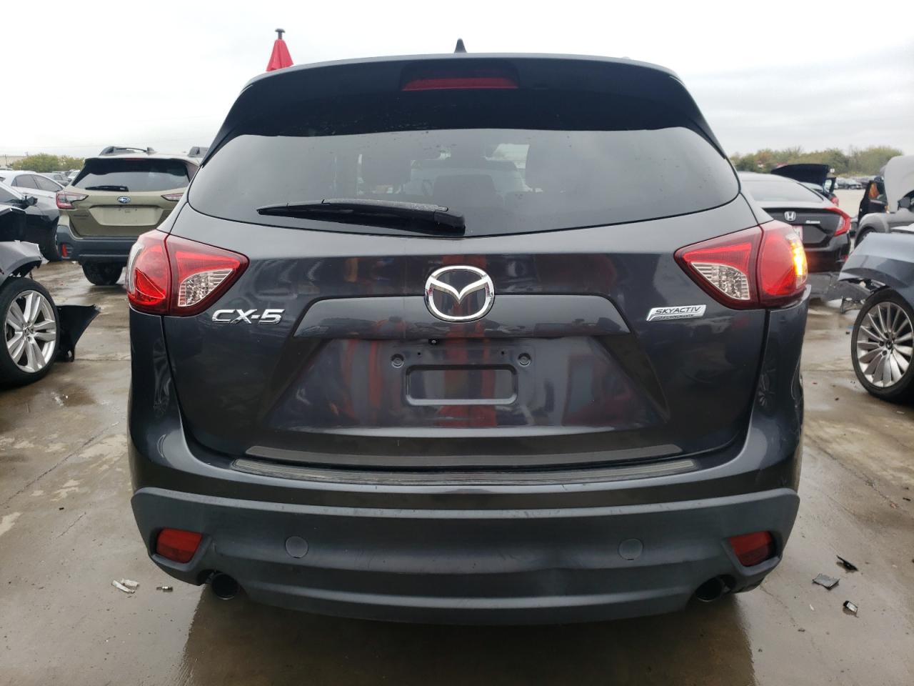 2014 Mazda Cx-5 Gt vin: JM3KE2DY2E0300241