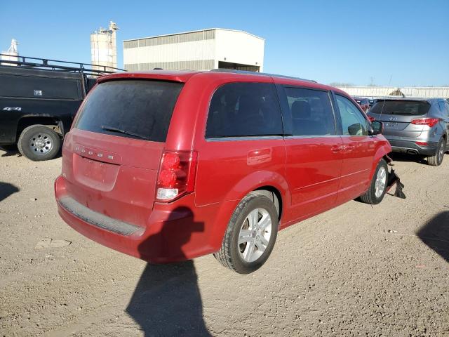 Vin: 2c4rdgdg7dr809227, lot: 76355043, dodge caravan crew 20133
