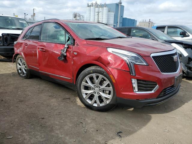 2020 Cadillac Xt5 Sport VIN: 1GYKNGRS2LZ116236 Lot: 75312363