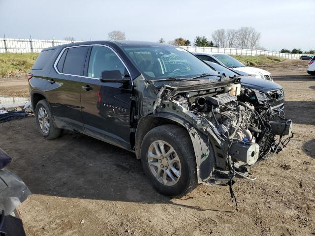 1GNEVFKW5LJ154267 | 2020 CHEVROLET TRAVERSE L