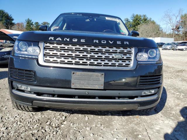  LAND ROVER RANGEROVER 2016 Чорний