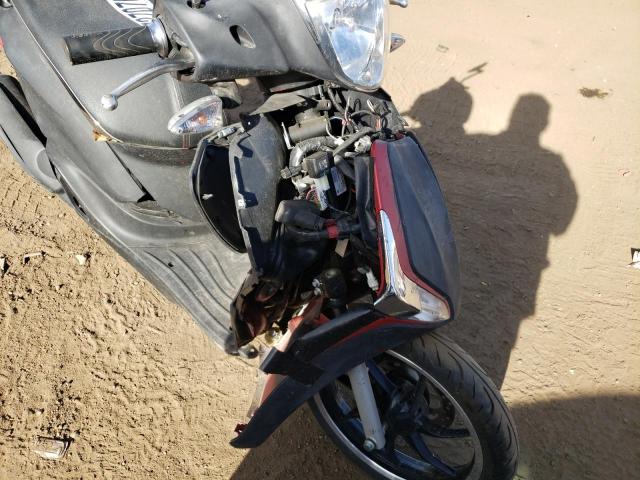 2018 VESPA SCOOTER ZAPM898G2J7000475